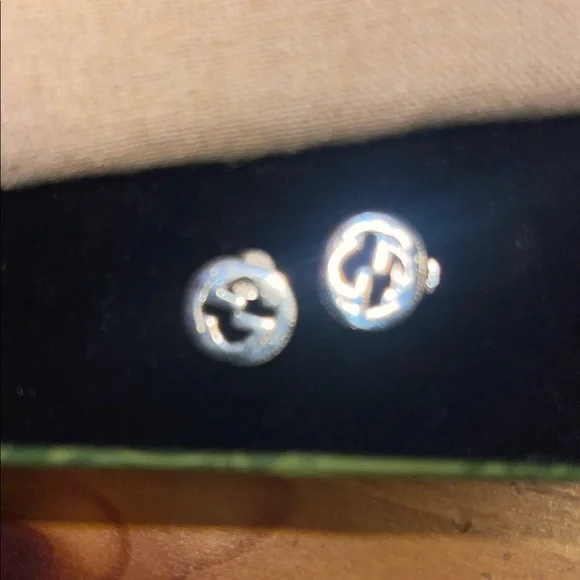Gucci Silver Earrings 925 silver unisex Gucci